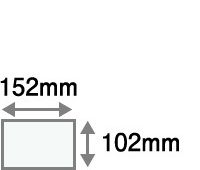 KG 102x152mm