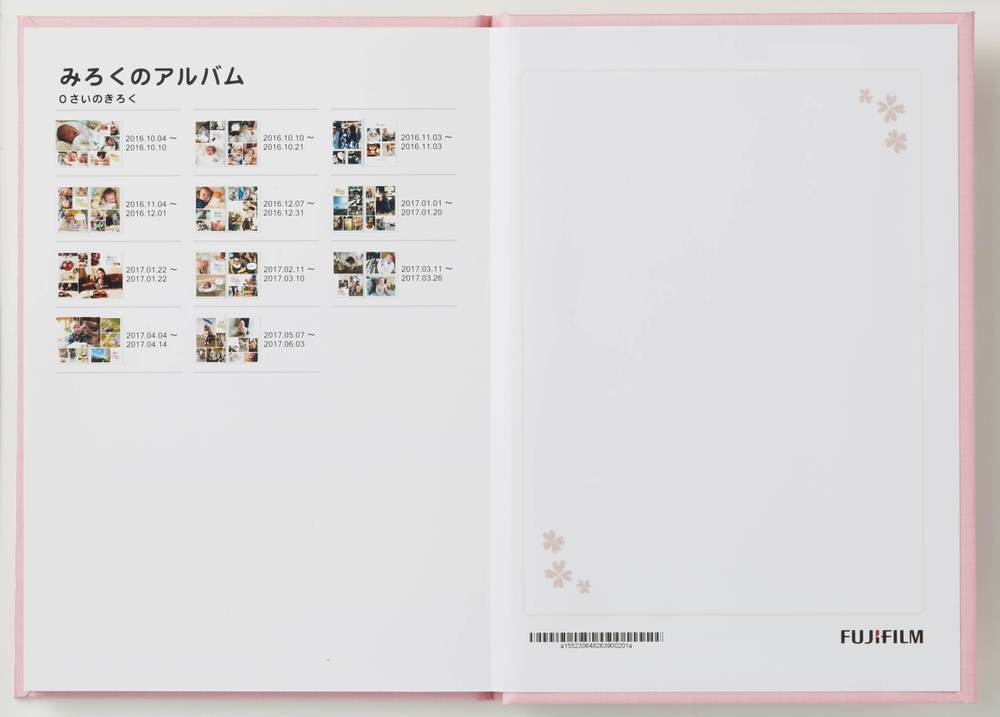 イヤーアルバム2