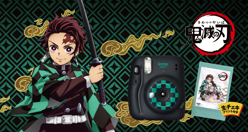 チェキ鬼滅の刃〈限定〉禰豆子モデル チェキ鬼滅の刃〈限定〉禰豆子モデル