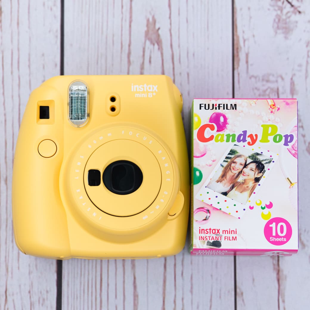 instax mini 8+ 専用フィルム２パック付