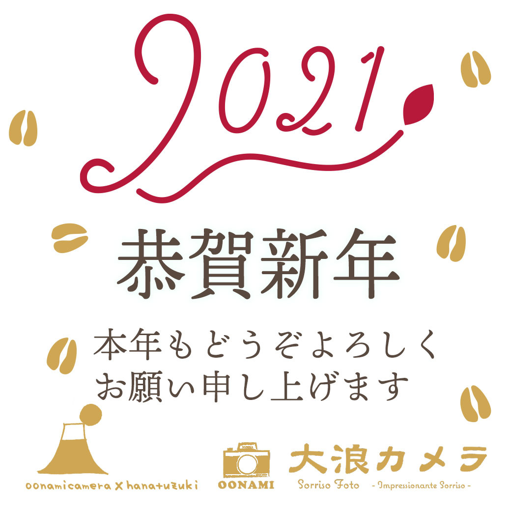 恭賀新年令和３年